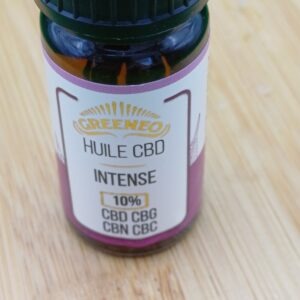 HUILE SUBLINGUALE INTENSE 10% FULL SPECTRUM