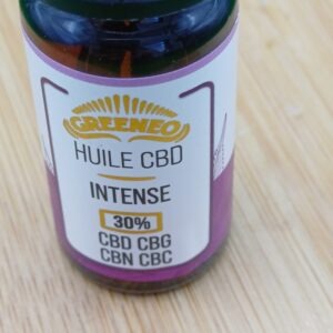 HUILE SUBLINGUALE INTENSE 30% FULL SPECTRUM