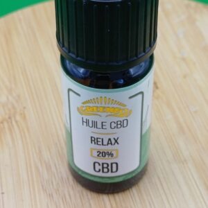 HUILE SUBLINGUALE RELAX 20% CBD