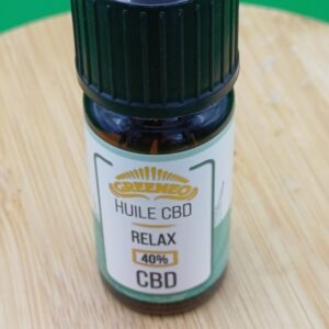 HUILE SUBLINGUALE RELAX 40% CBD