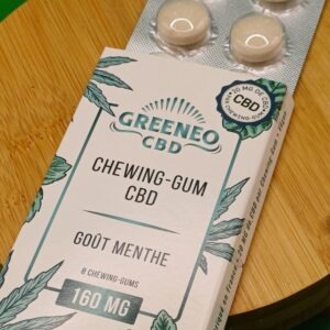 CHEWING- GUM SAVEUR MENTHE