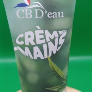 CREME MAINS A L’HUILE DE CHANVRE