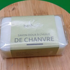 SAVON DOUX AU CHANVRE