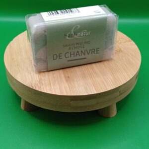 SAVON EXFOLIANT PEELING AU CHANVRE