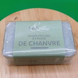 SAVON EXFOLIANT PEELING AU CHANVRE