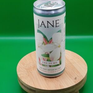 BOISSON JANE GINGEMBRE, CITRON ET JASMIN