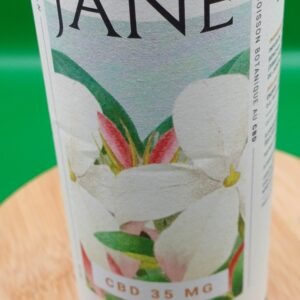 BOISSON JANE GINGEMBRE, CITRON ET JASMIN