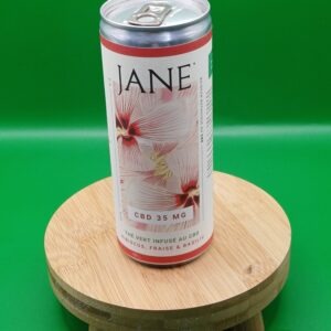 BOISSON JANE HIBISCUS, FRAISE ET BASILIC