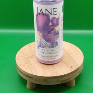 BOISSON JANE VIOLETTE ET CITRON