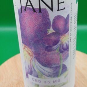 BOISSON JANE VIOLETTE ET CITRON