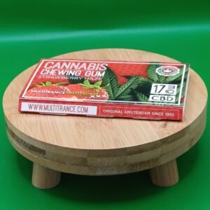 CHEWING- GUM CBD SAVEUR FRAISE