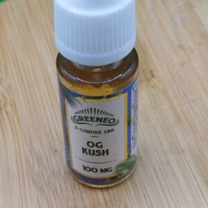 E- LIQUIDE OG KUSH