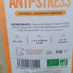 INFUSION POP CBD ANTI- STRESS