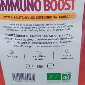 INFUSION POP CBD IMMUNO BOOST