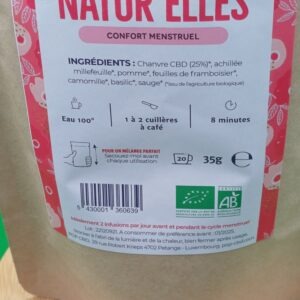 INFUSION POP CBD NATUR’ELLES