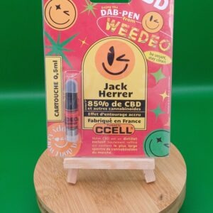 RECHARGE PUFF JACK HERER