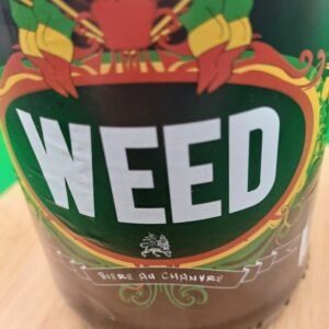 BIERE WEED 33 CL