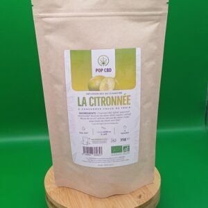 INFUSION POP CBD LA CITRONNEE