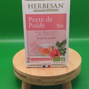 INFUSION HERBESAN PERT DE POIDS BIO