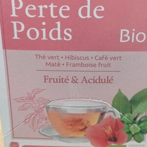 INFUSION HERBESAN PERT DE POIDS BIO