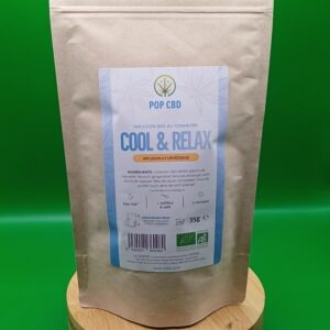 INFUSION POP CBD COOL ET RELAX