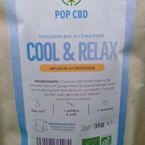 INFUSION POP CBD COOL ET RELAX