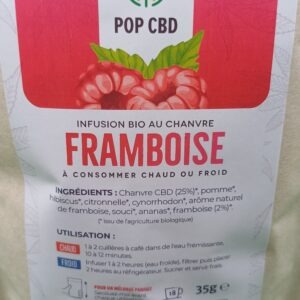 INFUSION POP CBD FRAMBOISE