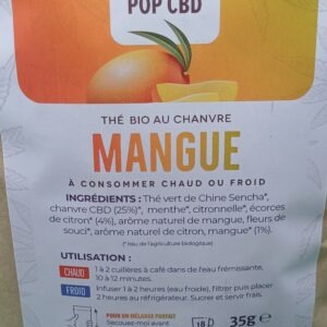 INFUSION POP CBD MANGUE