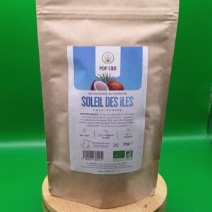 INFUSION POP CBD SOLEIL DES ILES