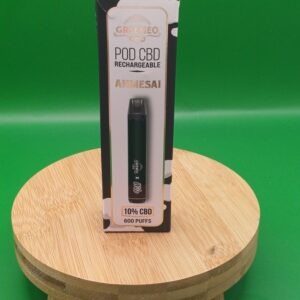 KIT PUFF RECHARGEABLE GREENEO AMNESIA