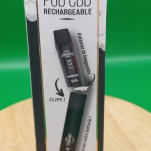 KIT PUFF RECHARGEABLE GREENEO AMNESIA